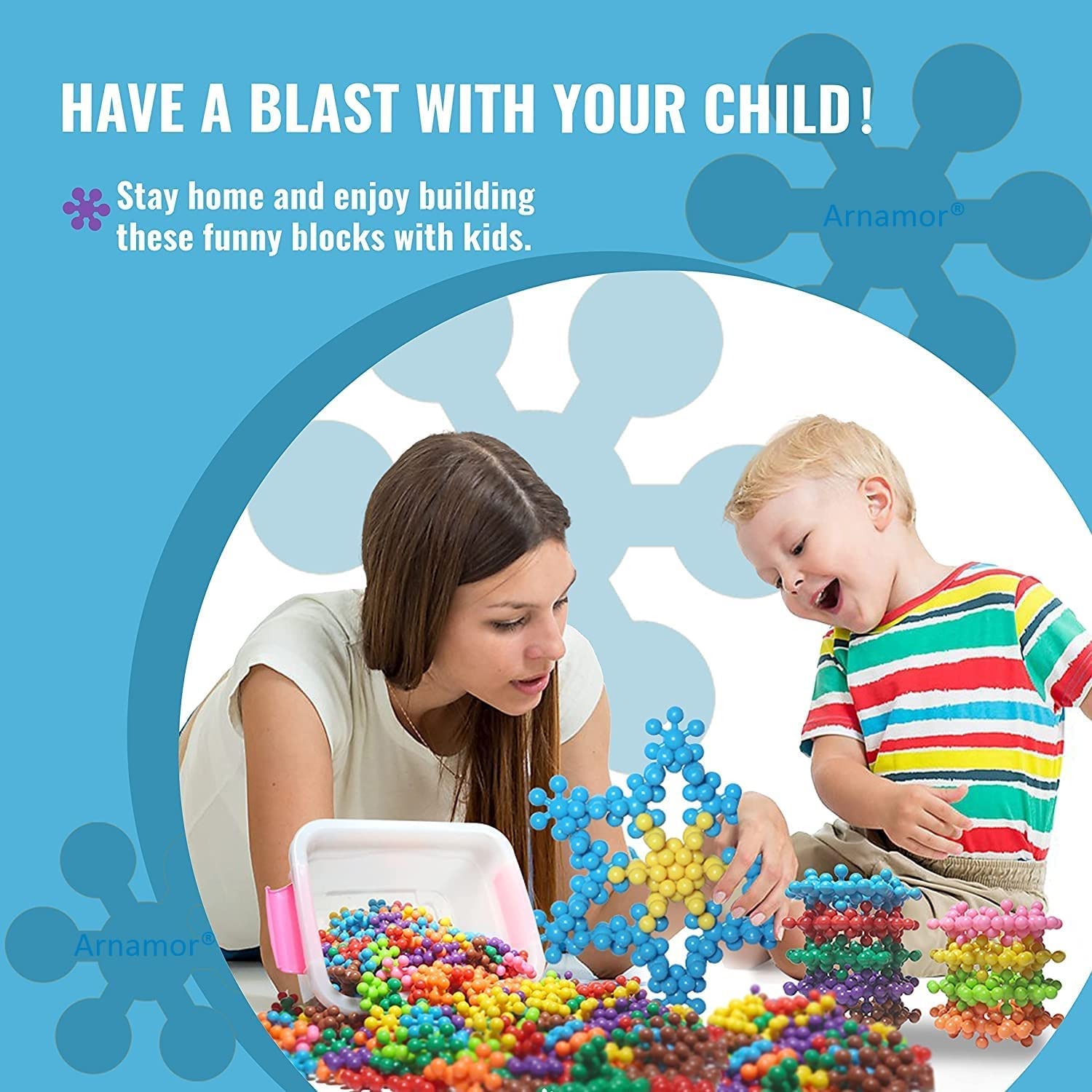 Star Links Toys for Kids 100Pcs
