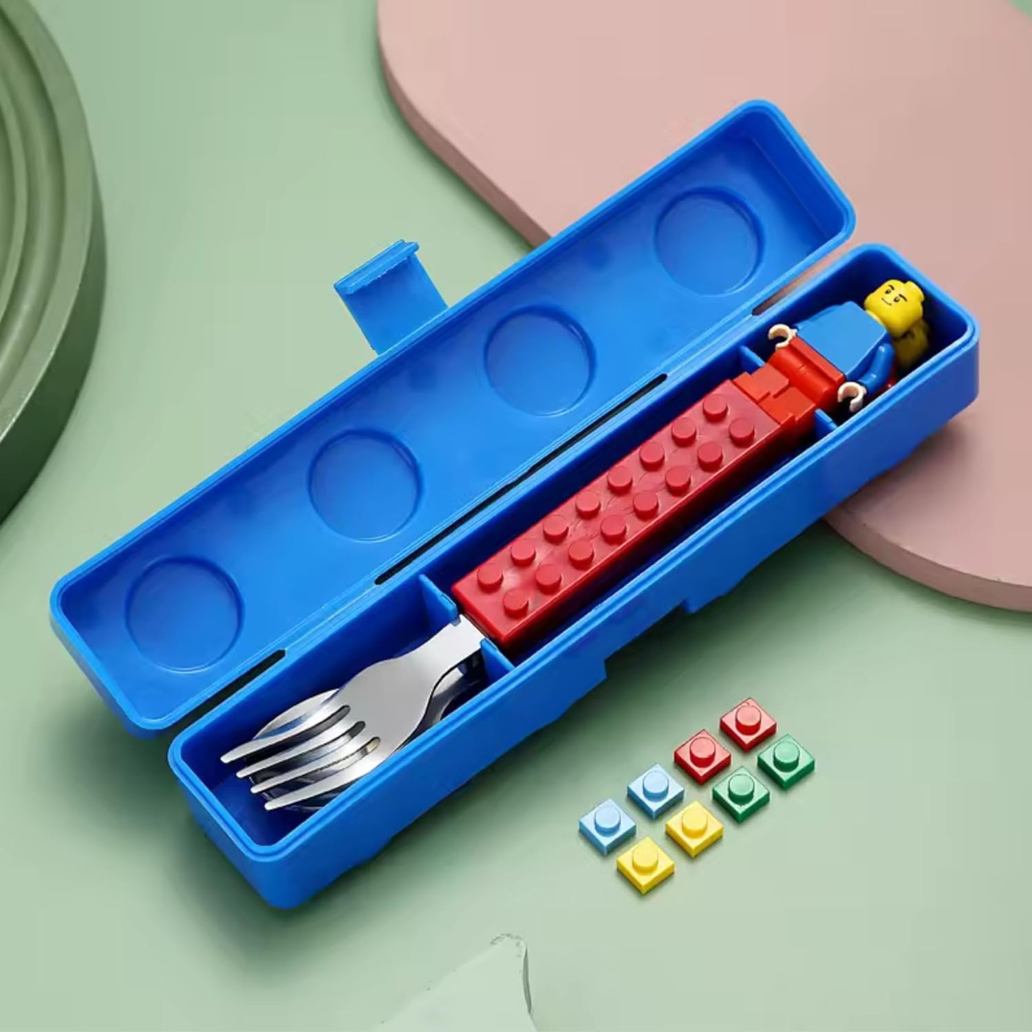 Brick Bite Lego Cutlery Set