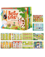 Busy Book (Different Theme)
