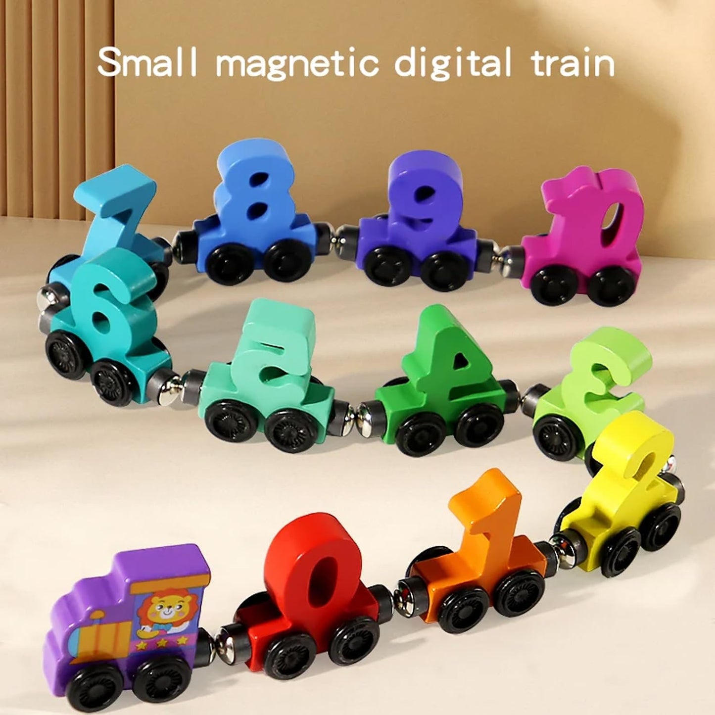 Digital Number Train