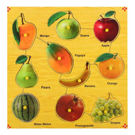 Fruit Puzzle Pin Board