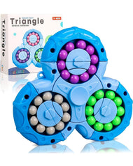 3D Magic Bean Rotating spinner puzzle (1pc)
