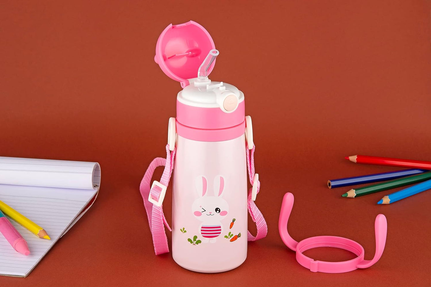 Vacuum Insulated Water Bottle With Sipper