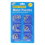 6 Pc Brain Teaser