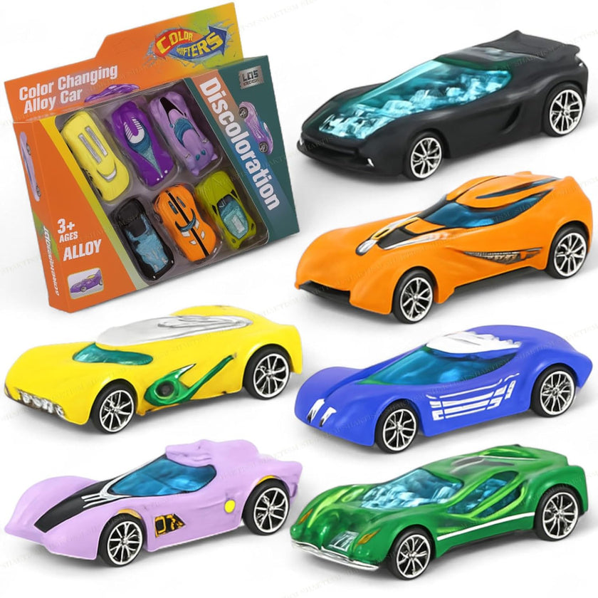 COLOUR CHANGING ALLOY CAR(1 Pc)