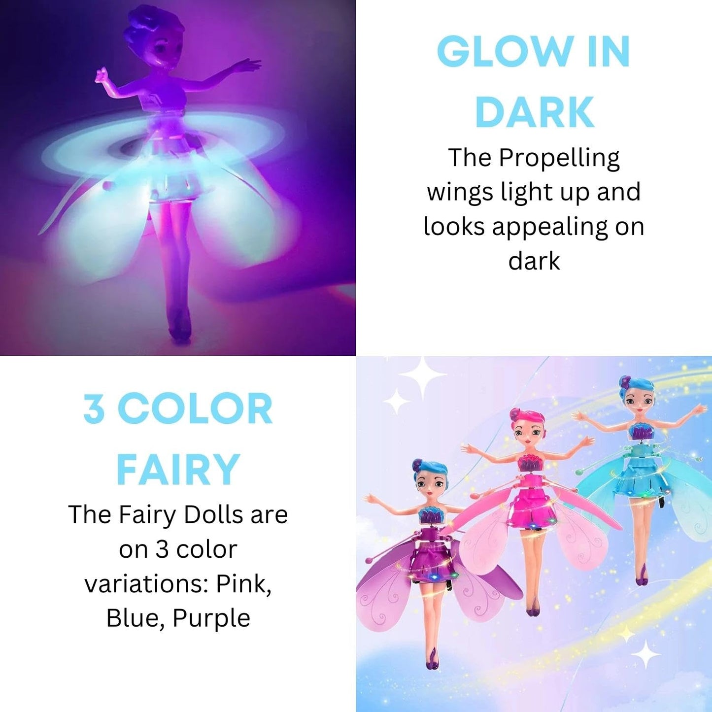 Magical Flying Fairy Doll