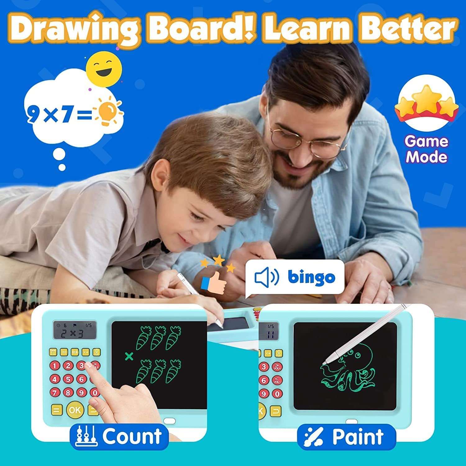 Educational Device (Tablet + Calculator)