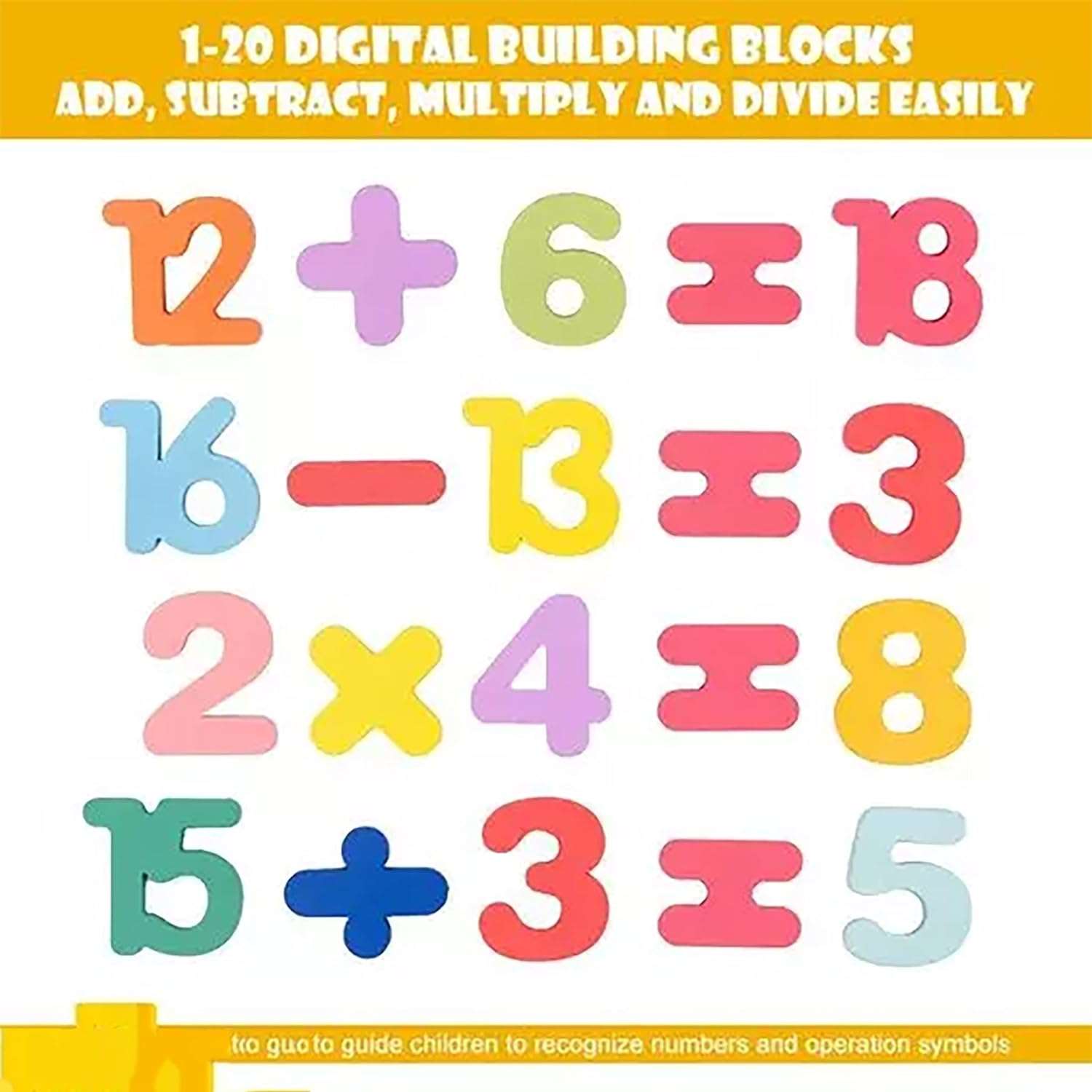 123 Puzzle Board - Small