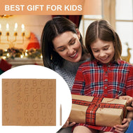 Wooden Small abc Tracing Board
