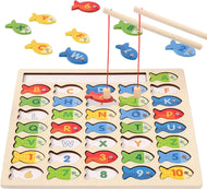 Alpha Numeric Magnetic Fishing Game