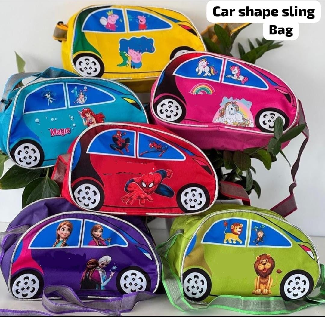 Car Sling Bag (Random design)
