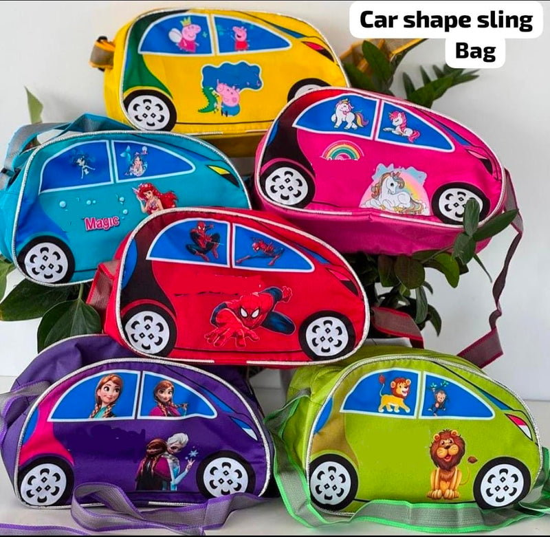 Car Sling Bag (Random design)