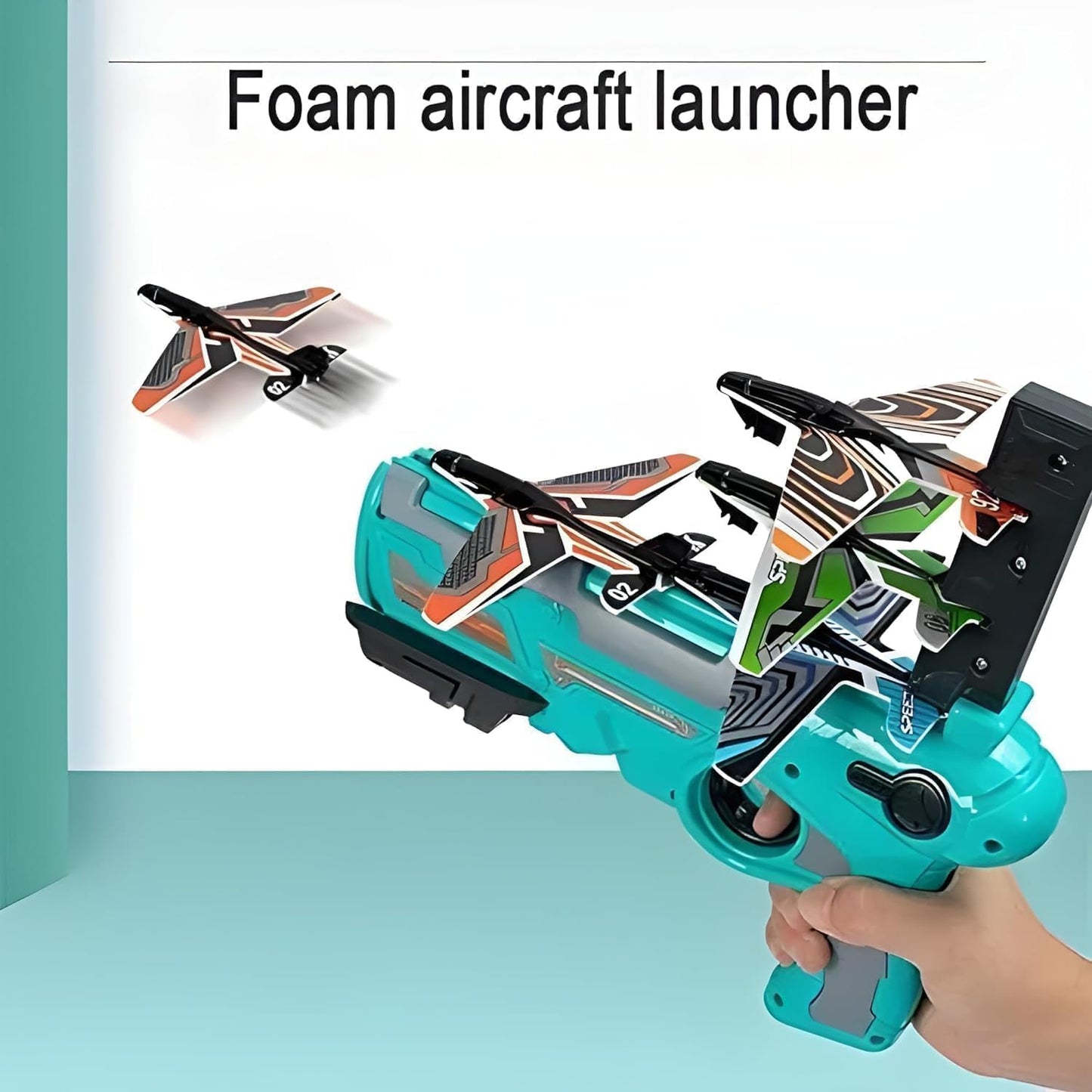 Airplane Launcher Gun Toy