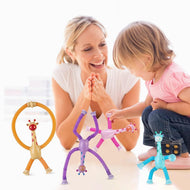 Giraffe Pop Tube - 1 pc