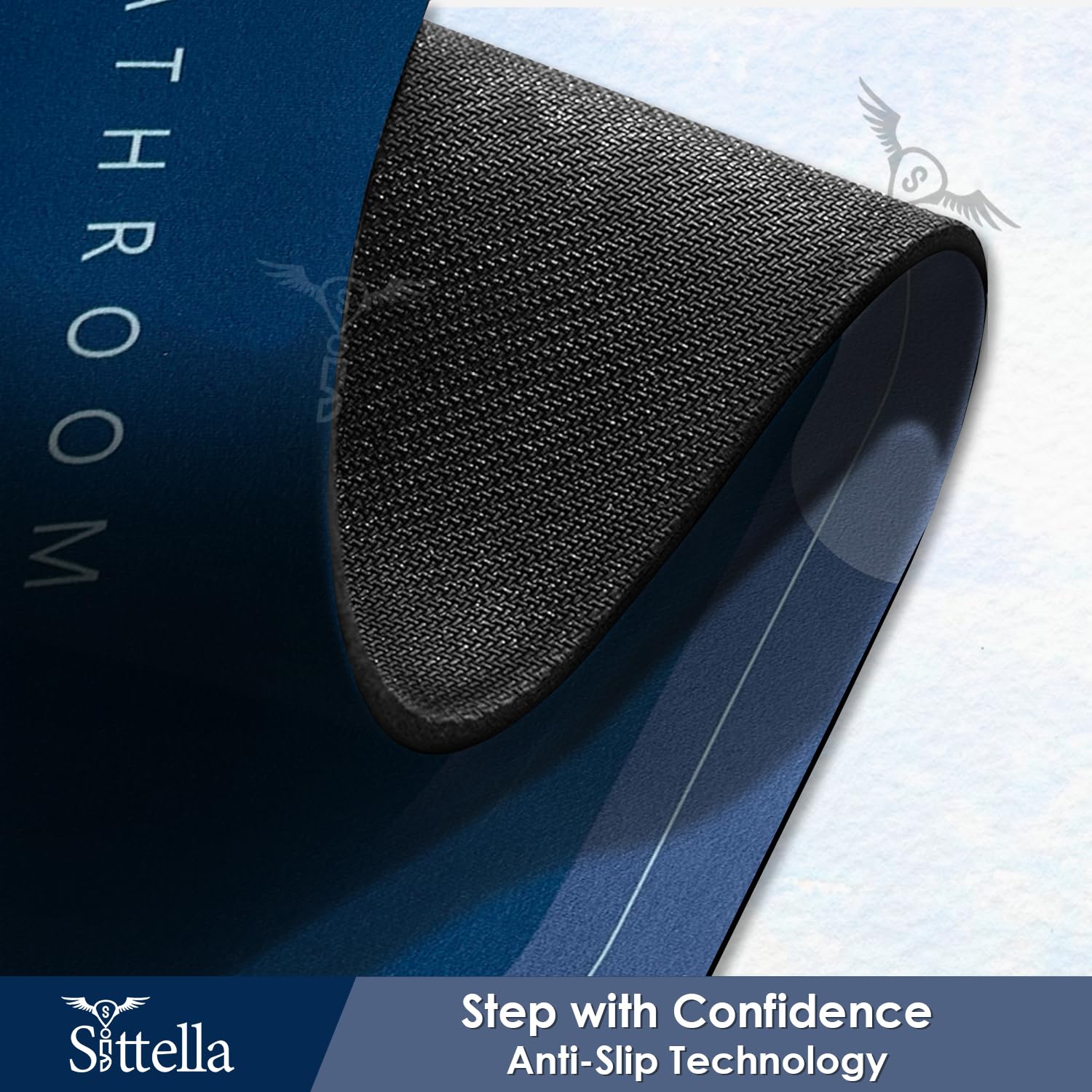 Bathroom Mat Anti Slip