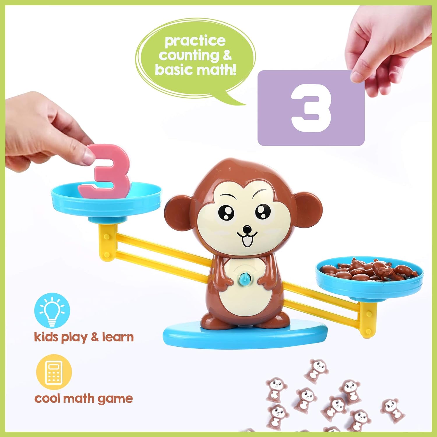 Monkey Balance - Math Game