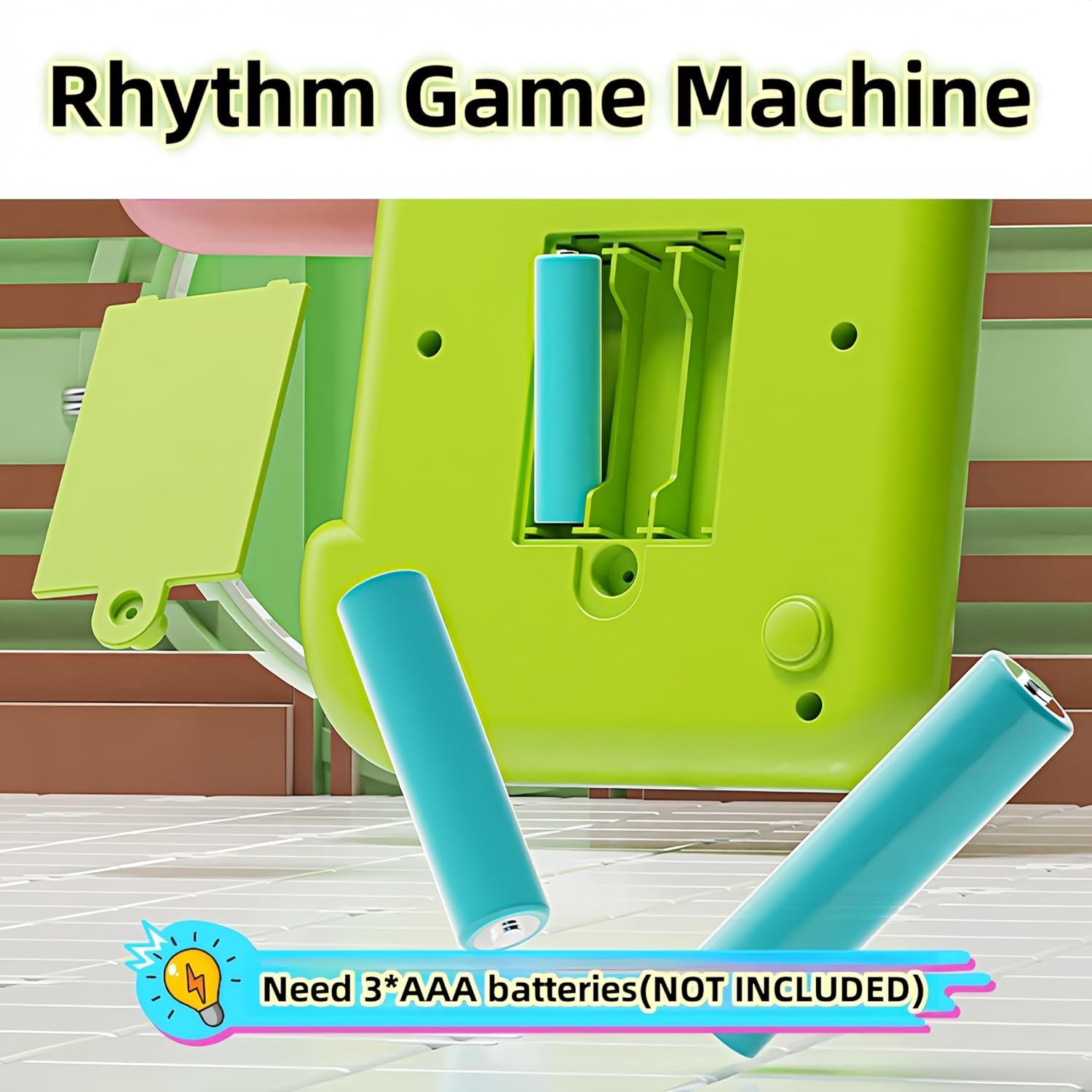 Rhythm Game Toy for Kids(Random Design)