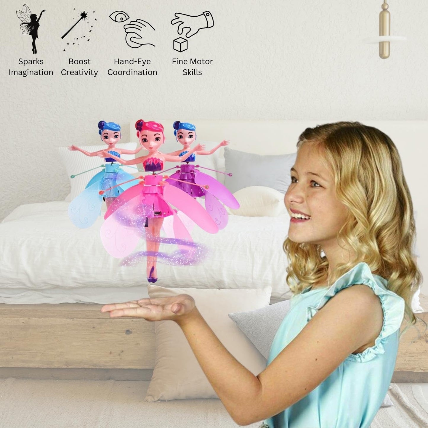 Magical Flying Fairy Doll