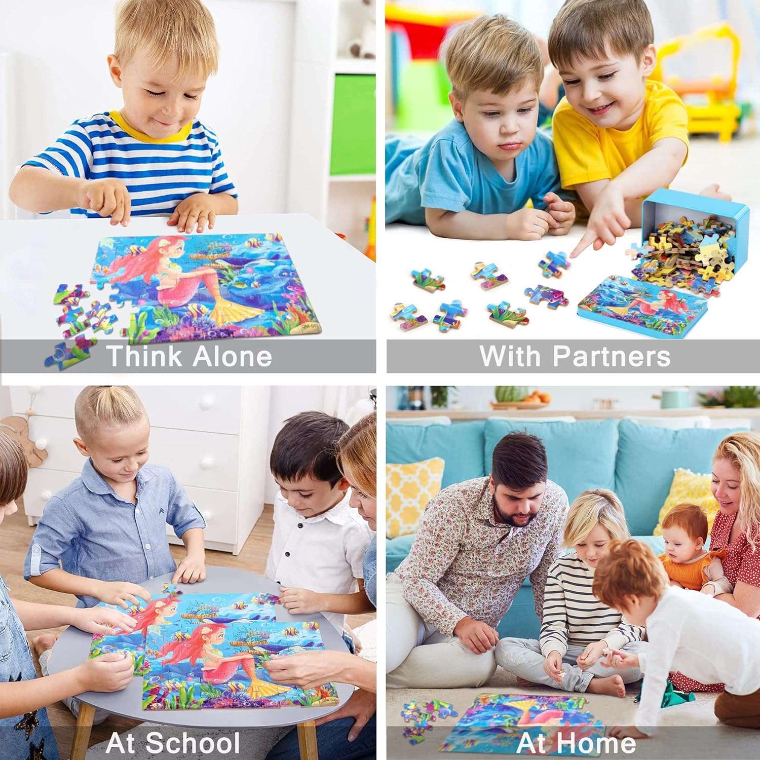 200 pc Puzzle