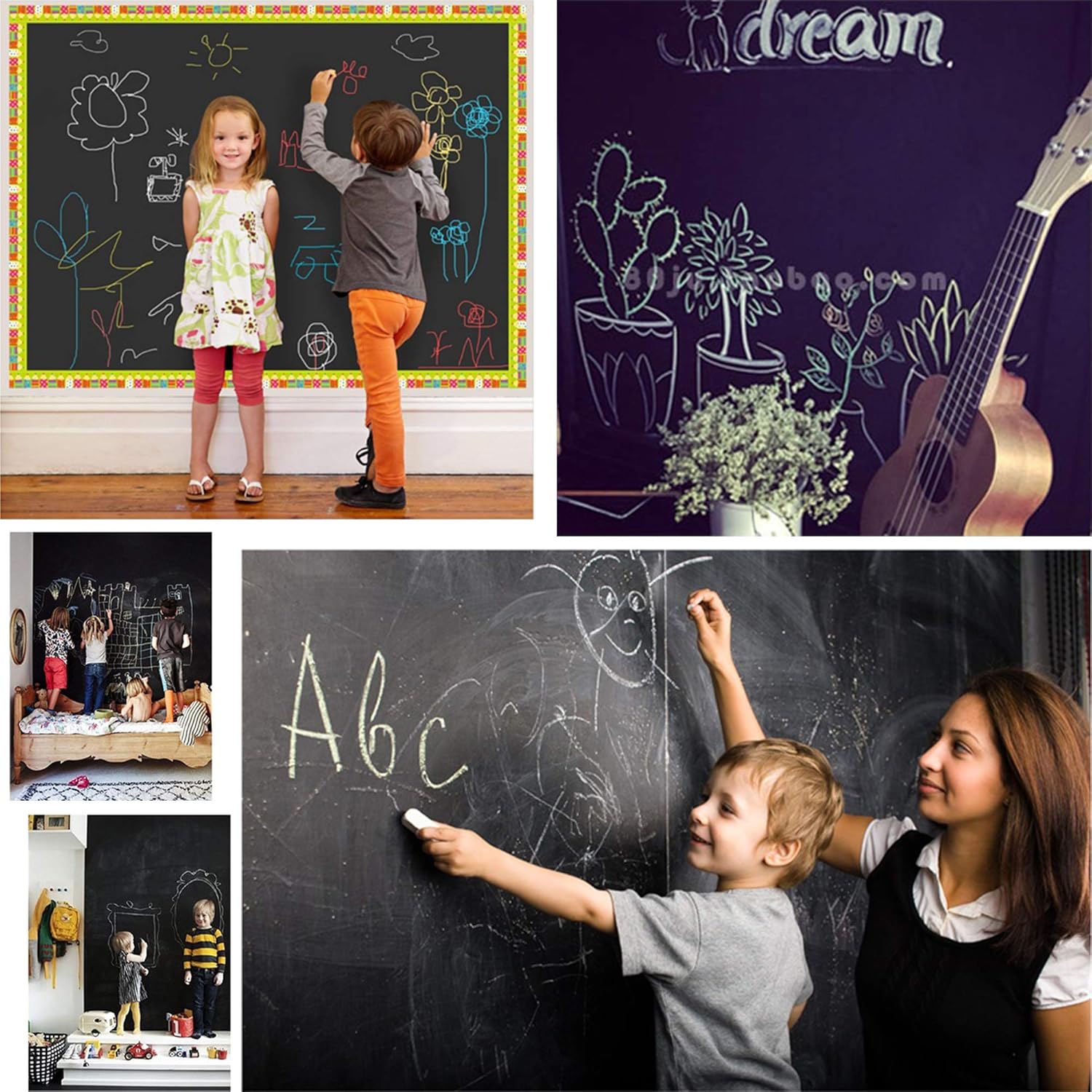 Blackboard Film Self-Adhesive Chalkboard