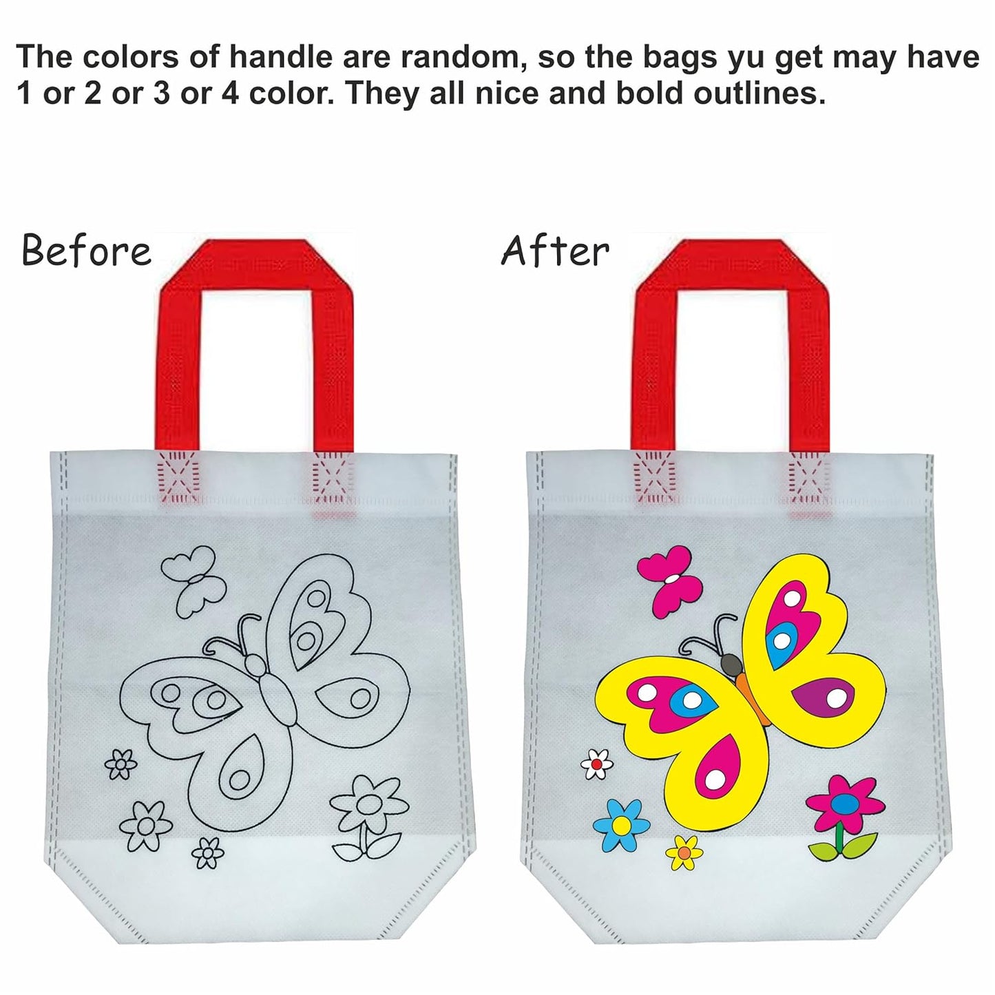 DIY Color Bag (1 pc)