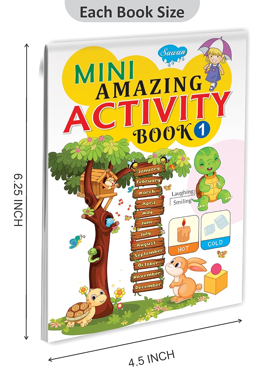 Mini Amazing Activity Book - 1pc