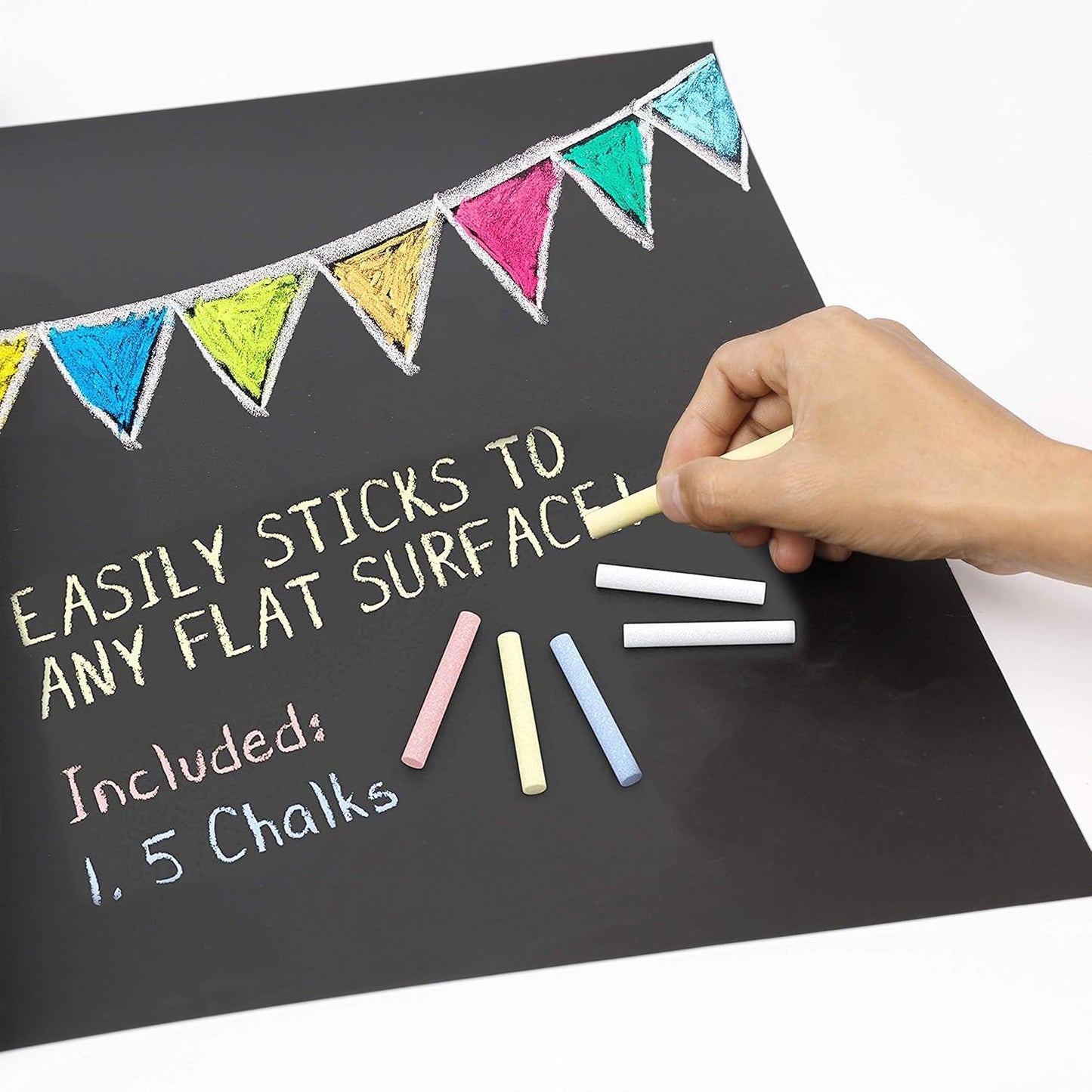 Blackboard Film Self-Adhesive Chalkboard