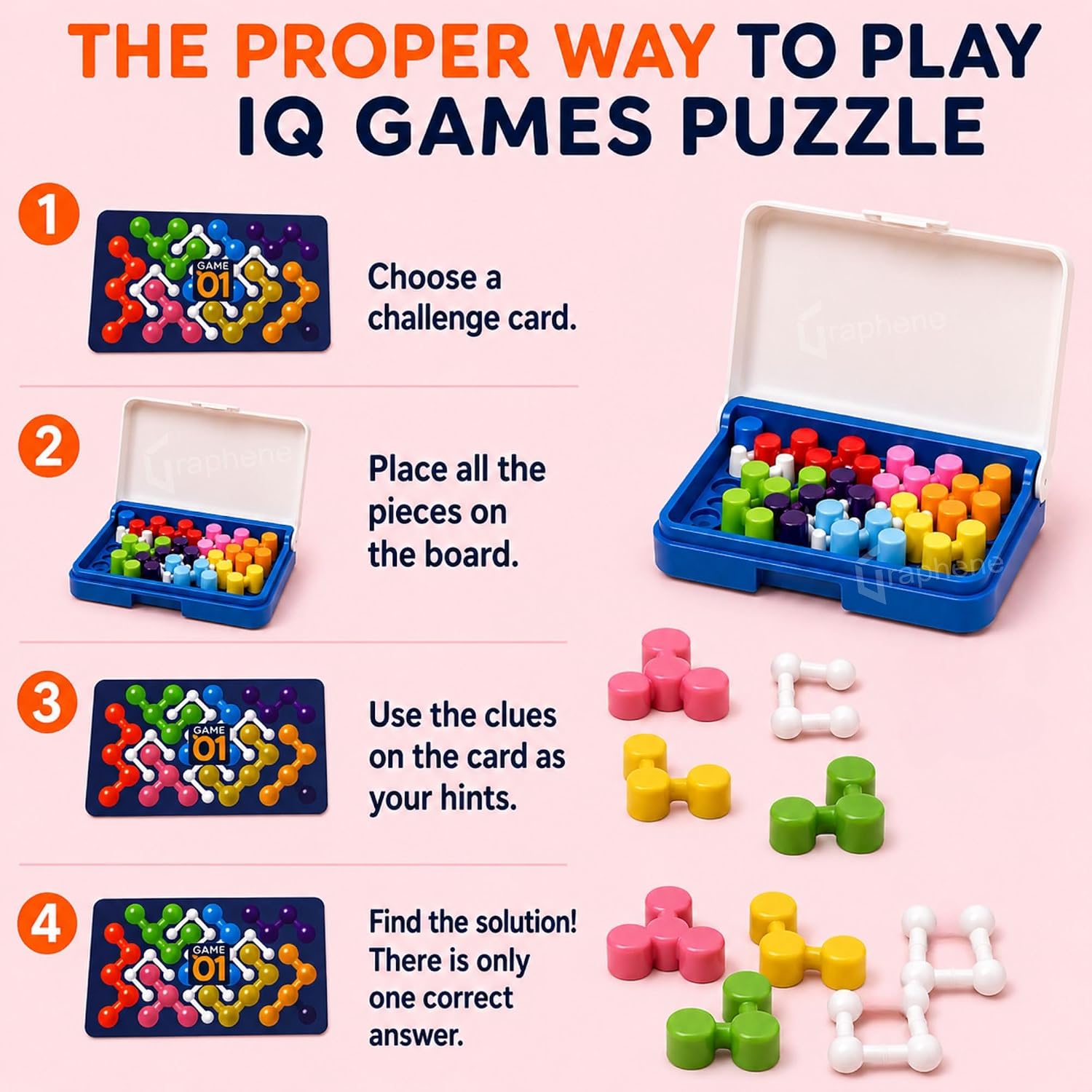 IQ Puzzle Game