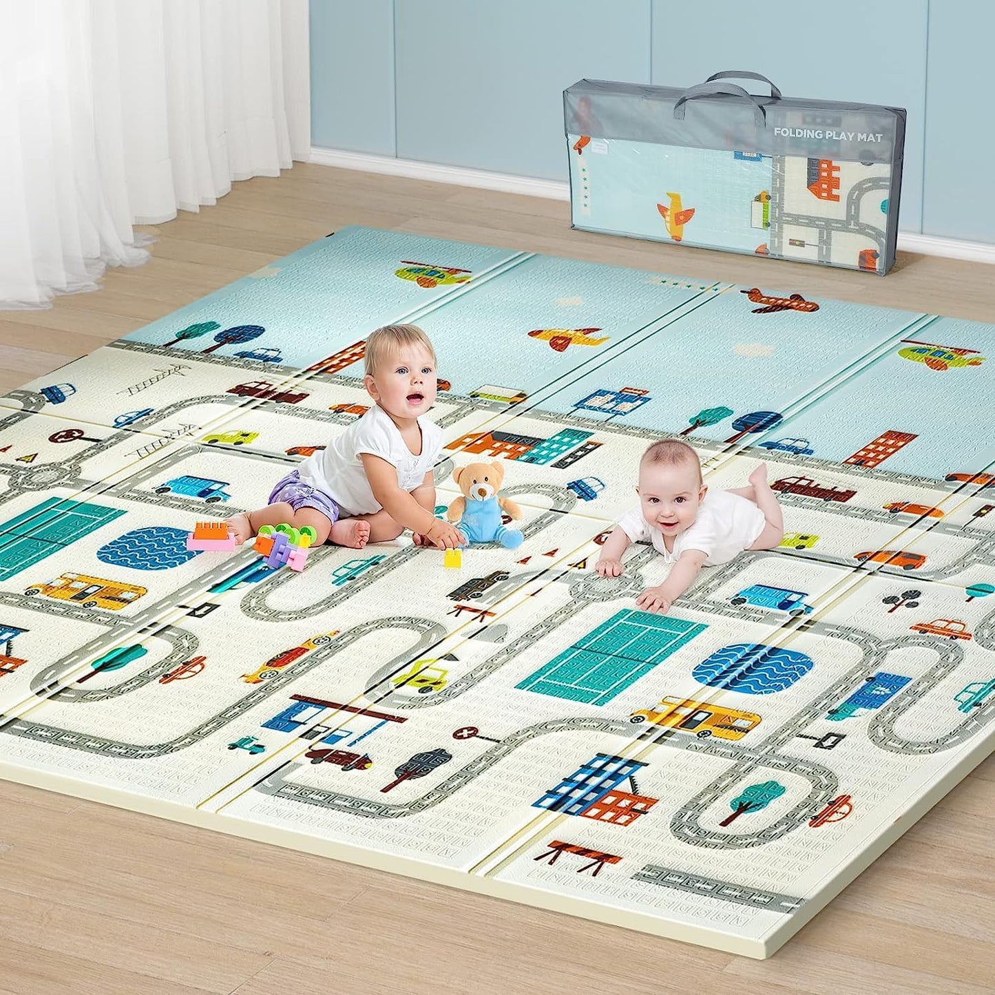 Bag Play Mat (Assorted Design)