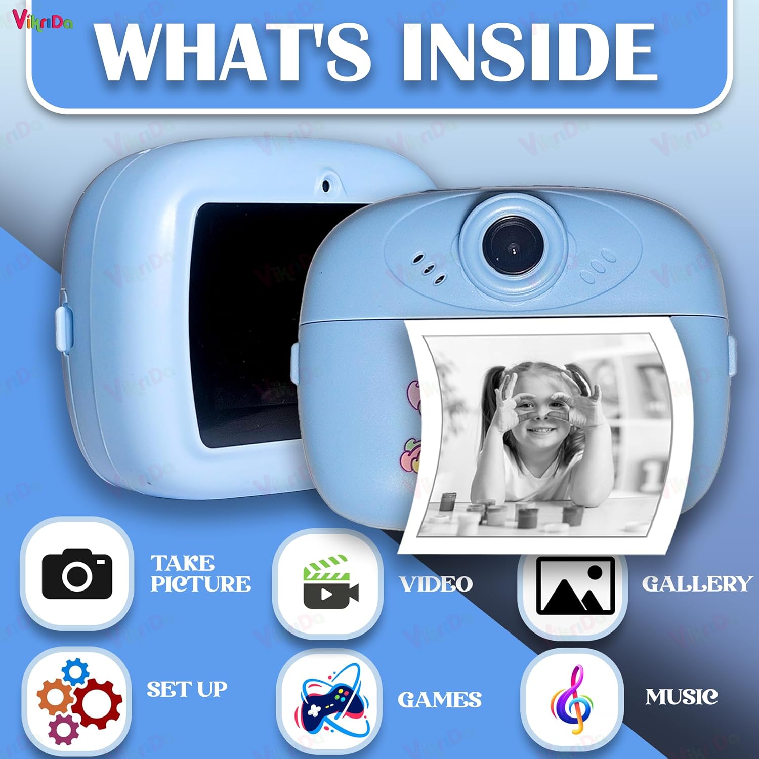 DIY Instant Digital Camara