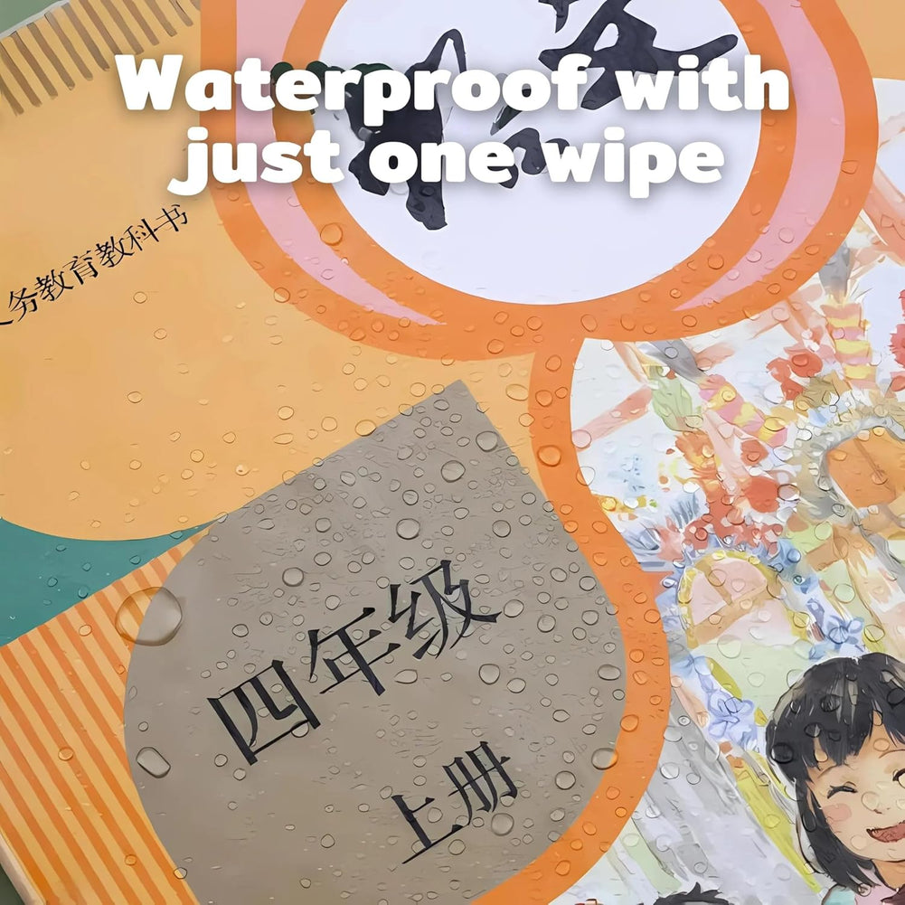 Self-Adhesive Book Cover [30 Pcs-3 Different size-10 Each]