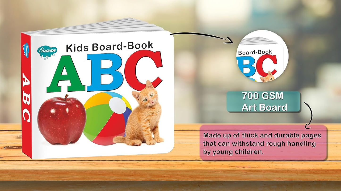 Kids Board Book ABC