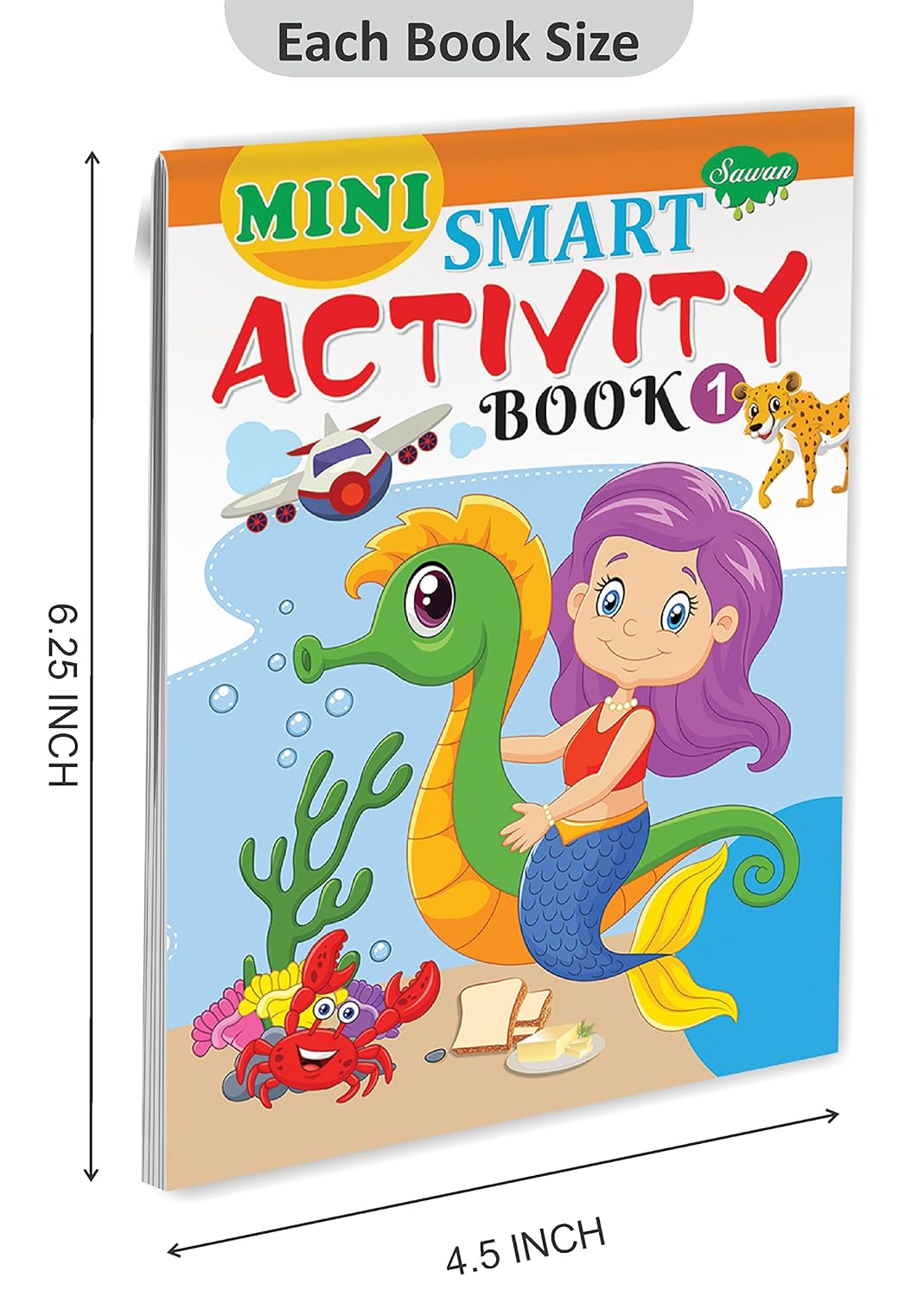 Mini Smart Activity Book -1pc