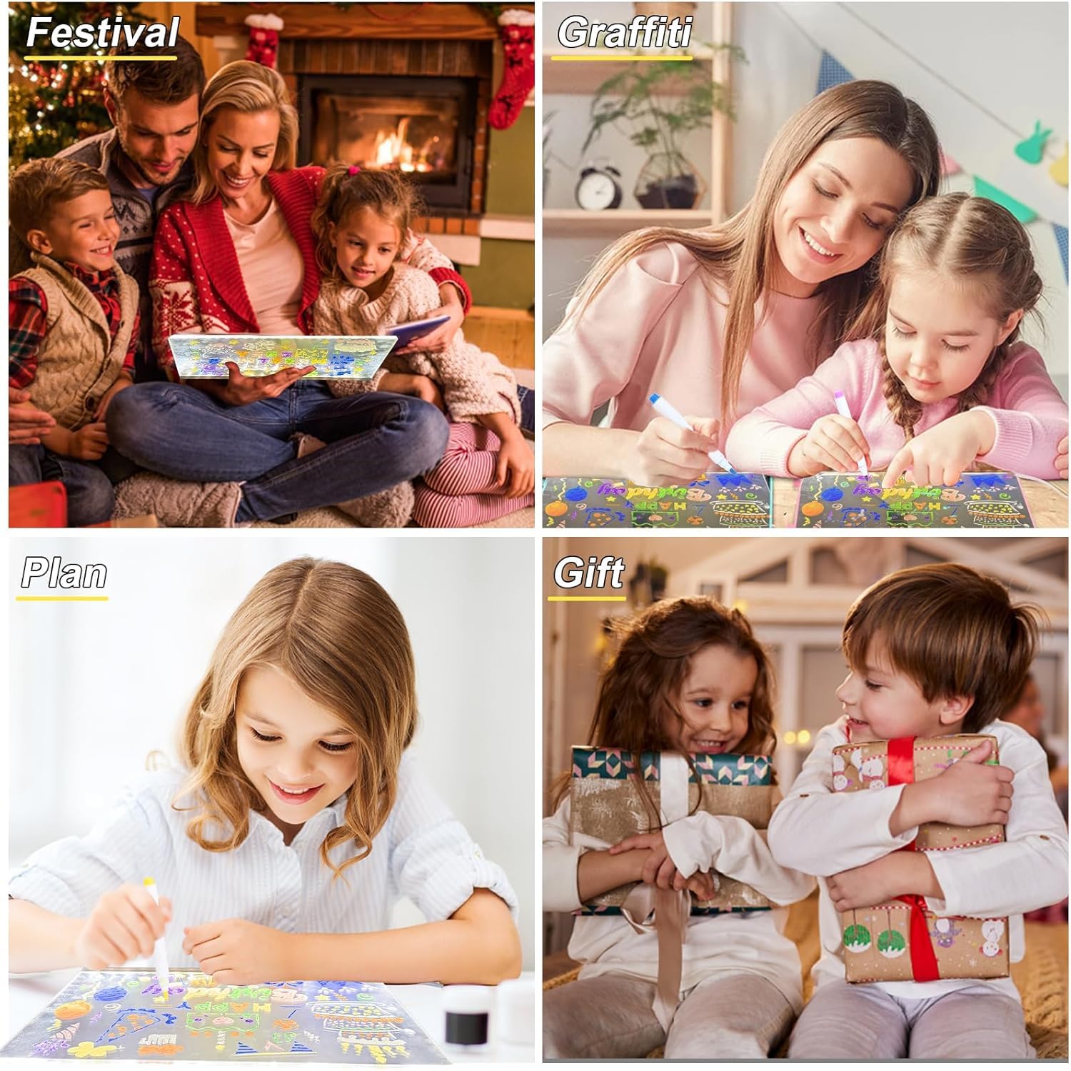 DIY 3D LED Acrylic Writing board