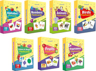 Flash Cards Set of 7