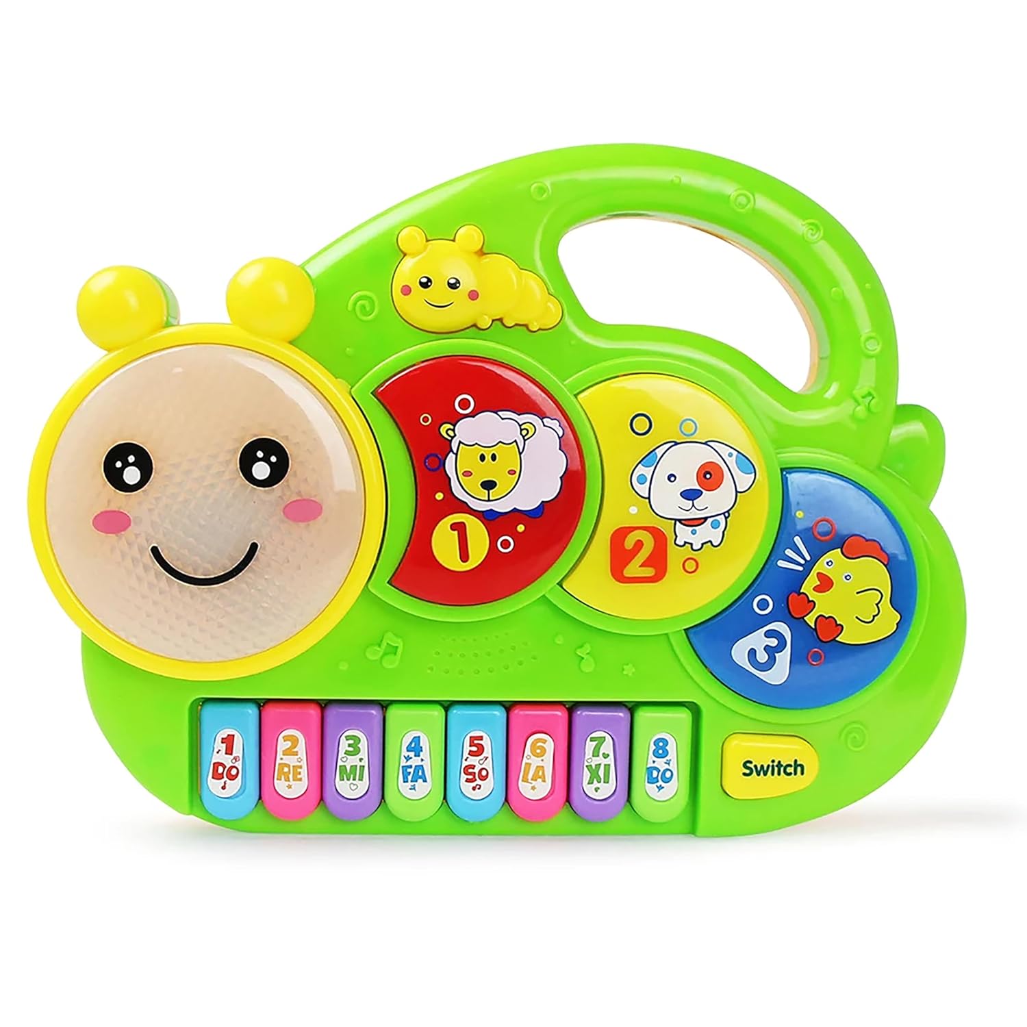 Caterpillar Piano Musical Toy