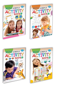 Mini Simple Activity Book -1pc