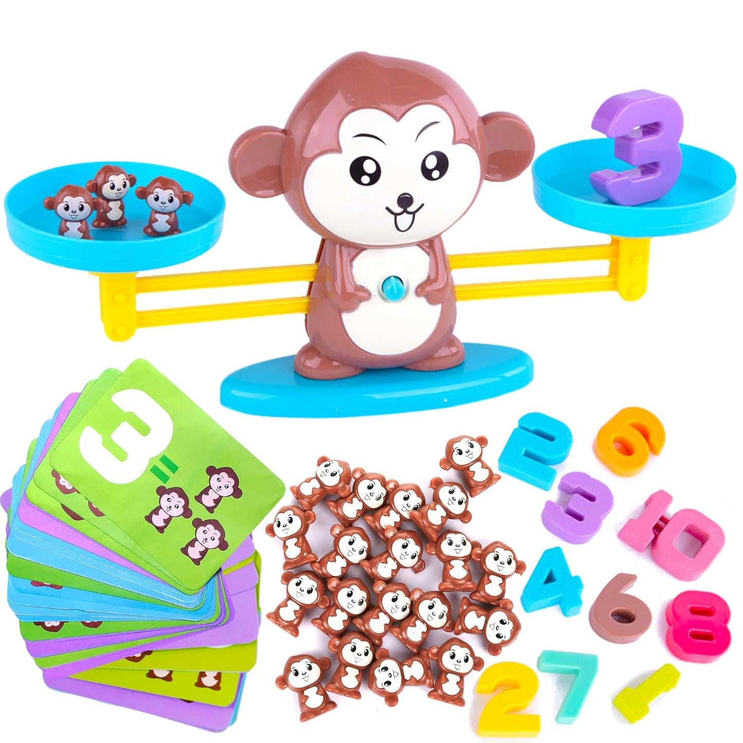 Monkey Balance - Math Game