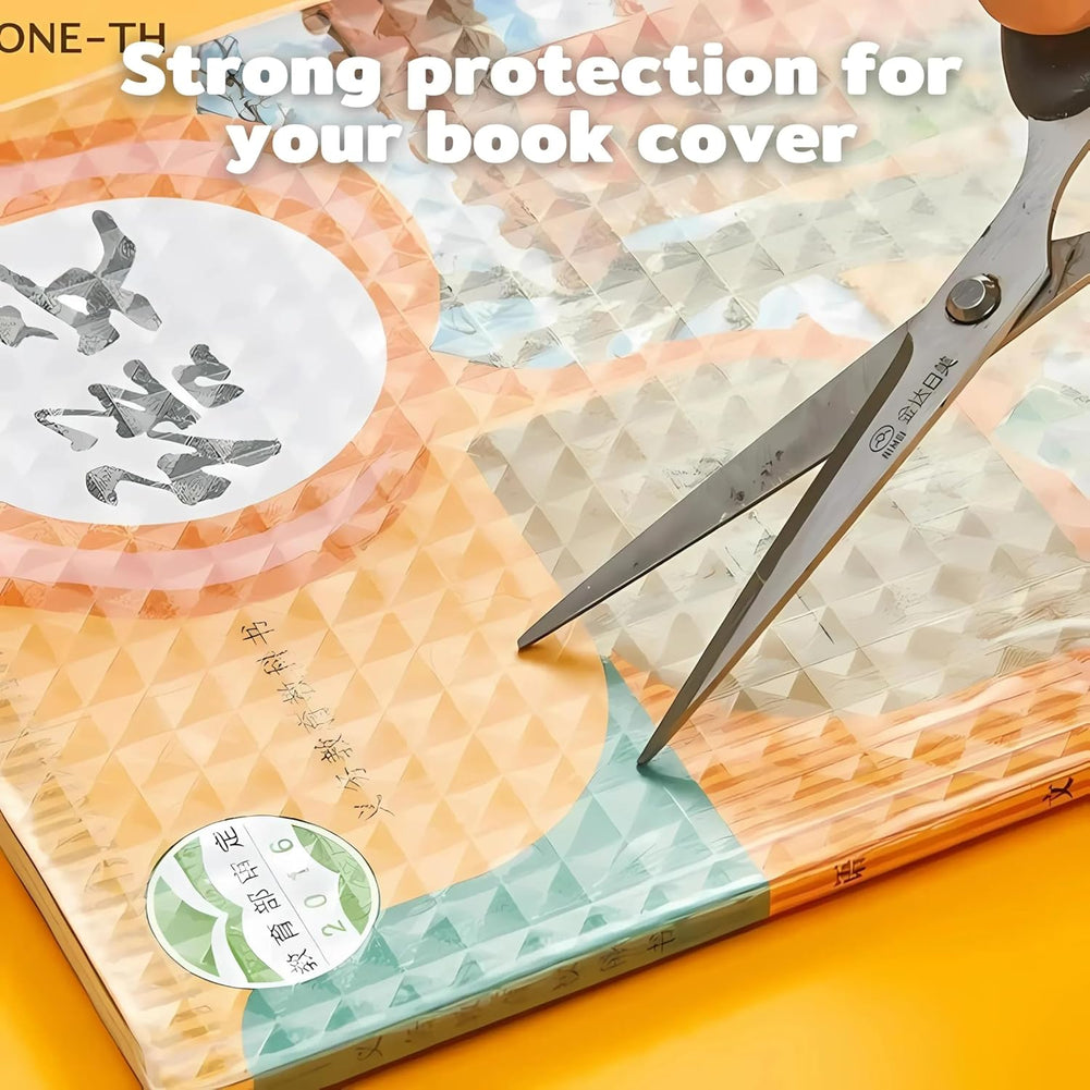 Self-Adhesive Book Cover [30 Pcs-3 Different size-10 Each]