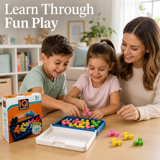 IQ Puzzle Game