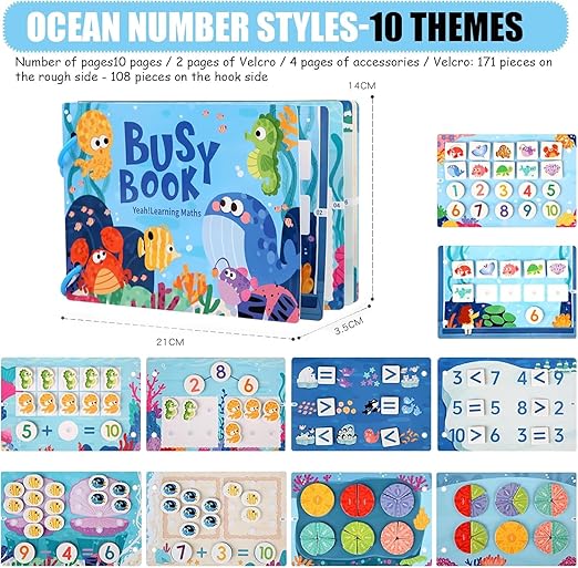 Busy Book (Different Theme)