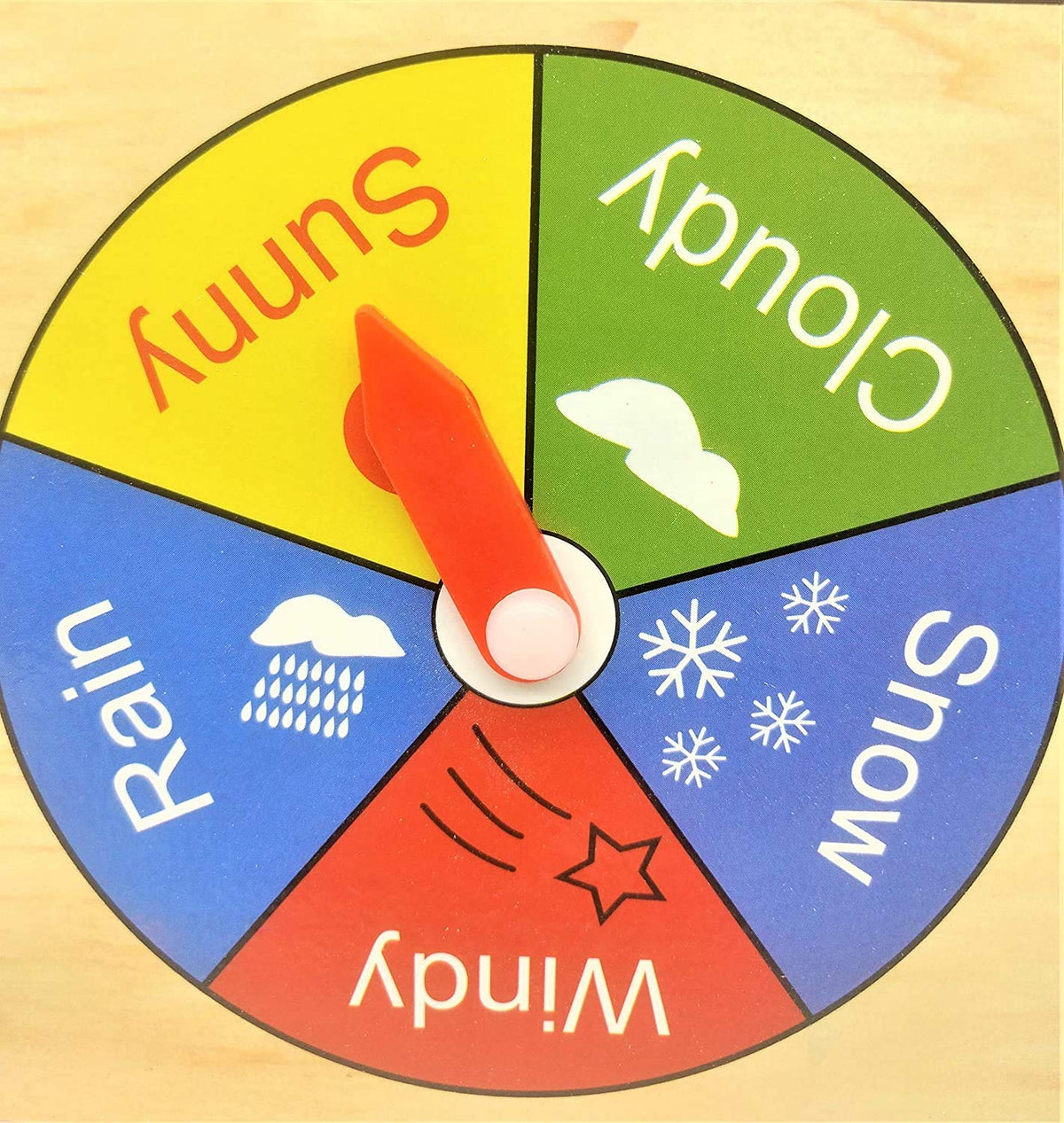 Wooden Calendar