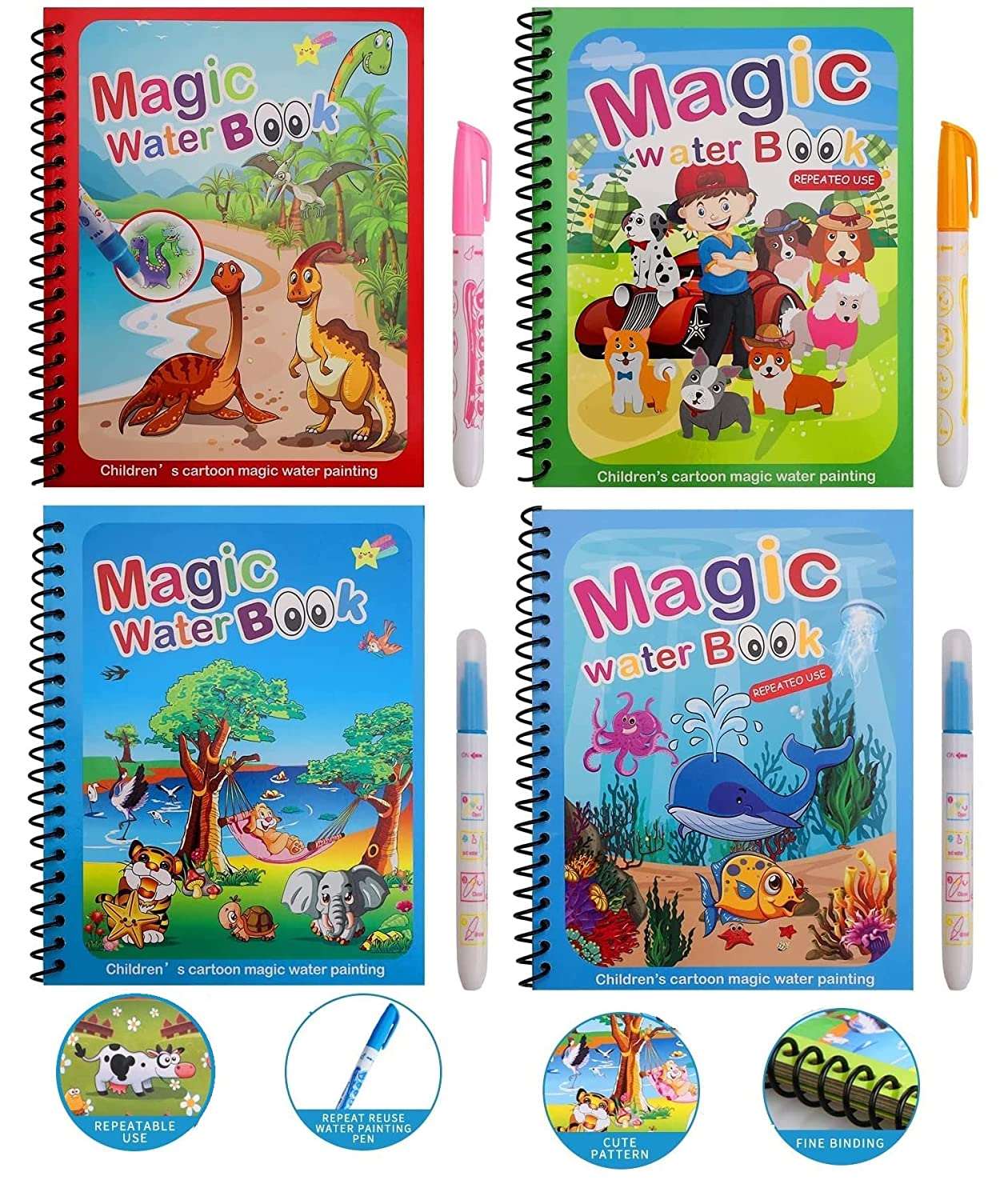 Magic Water Book ( 1 pc)