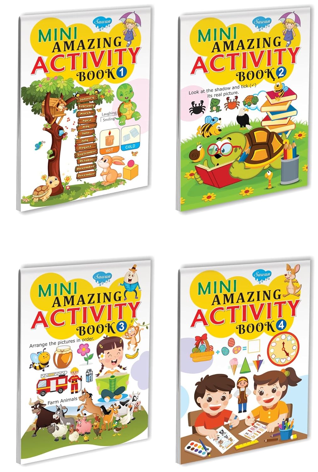 Mini Amazing Activity Book - 1pc