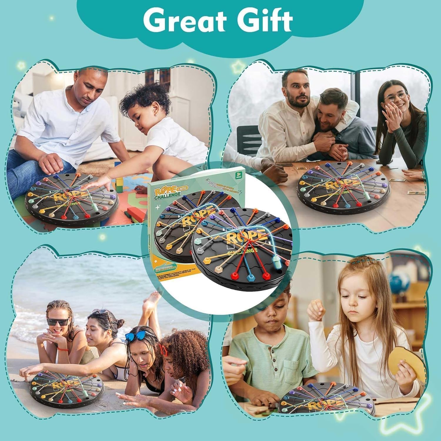 Rope Board Game(Plastic)