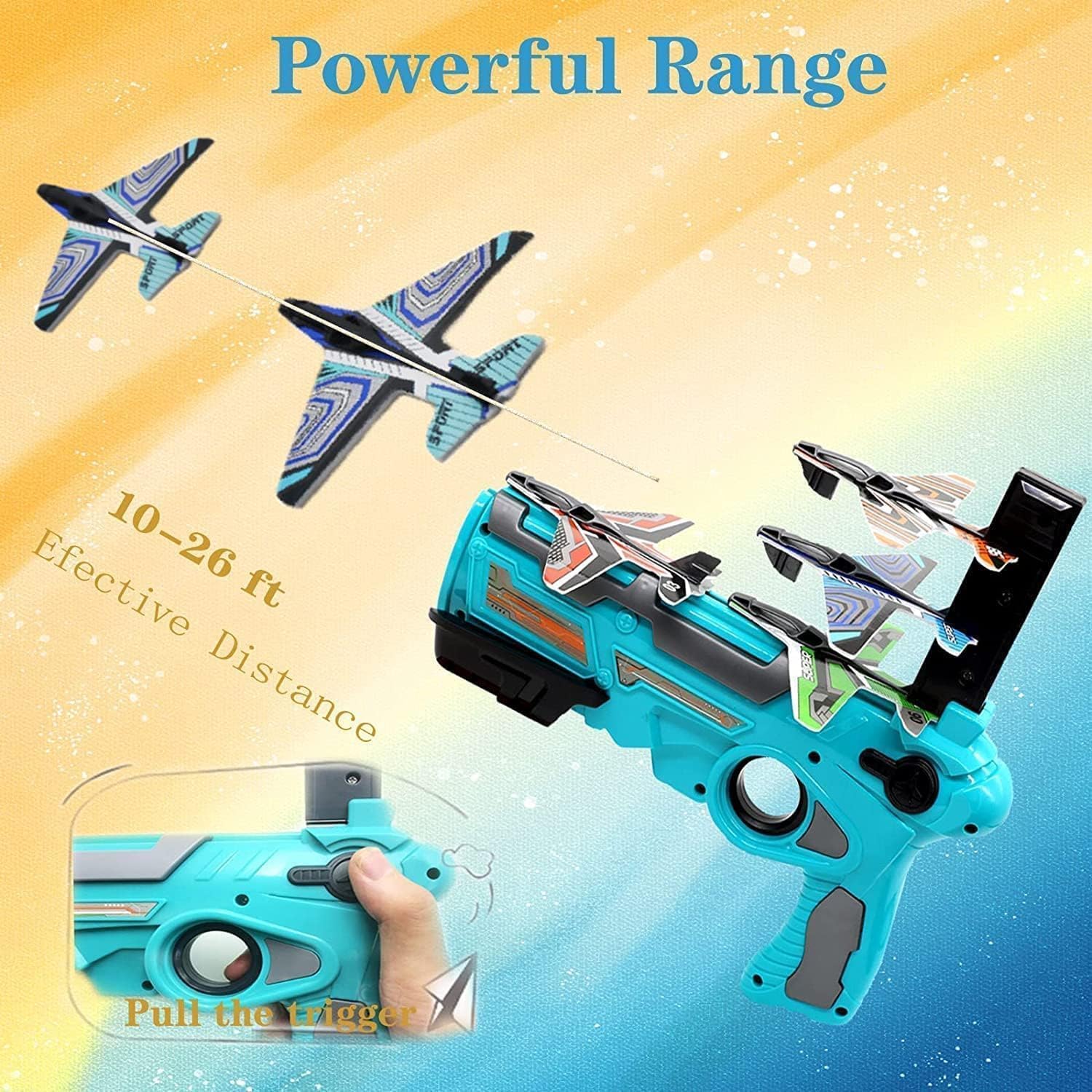 Airplane Launcher Gun Toy