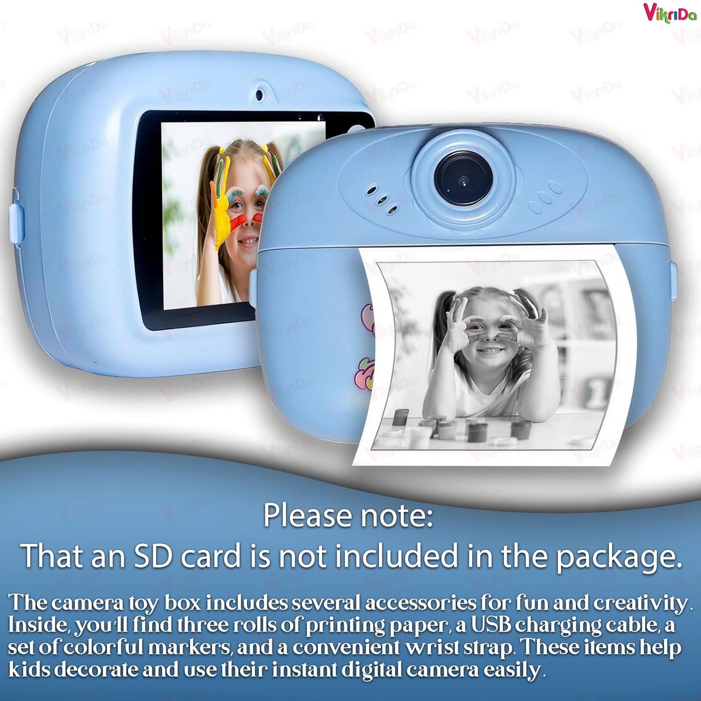 DIY Instant Digital Camara