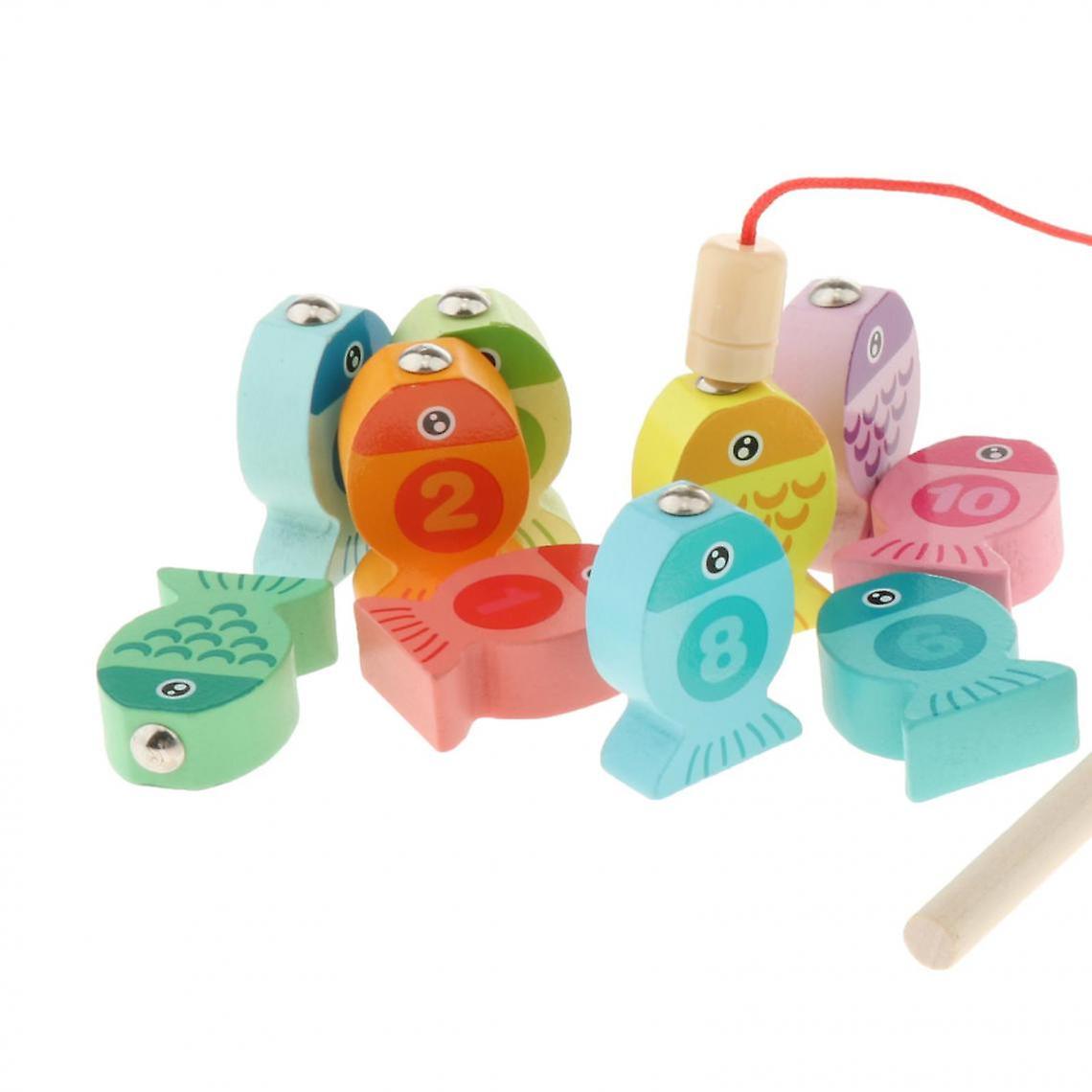 Fishing Toy With Numbers