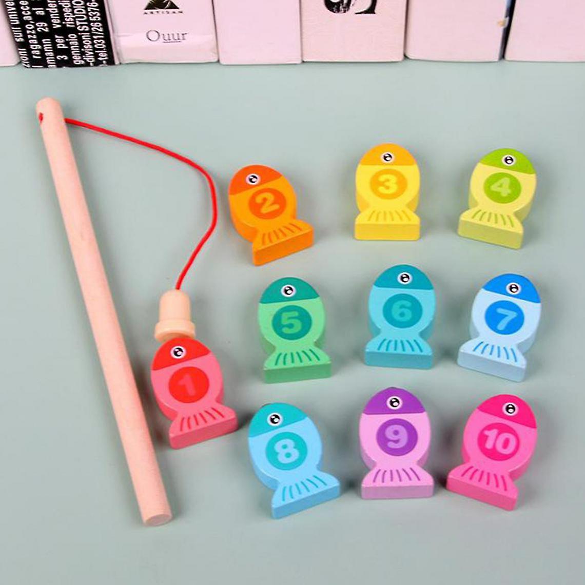 Fishing Toy With Numbers