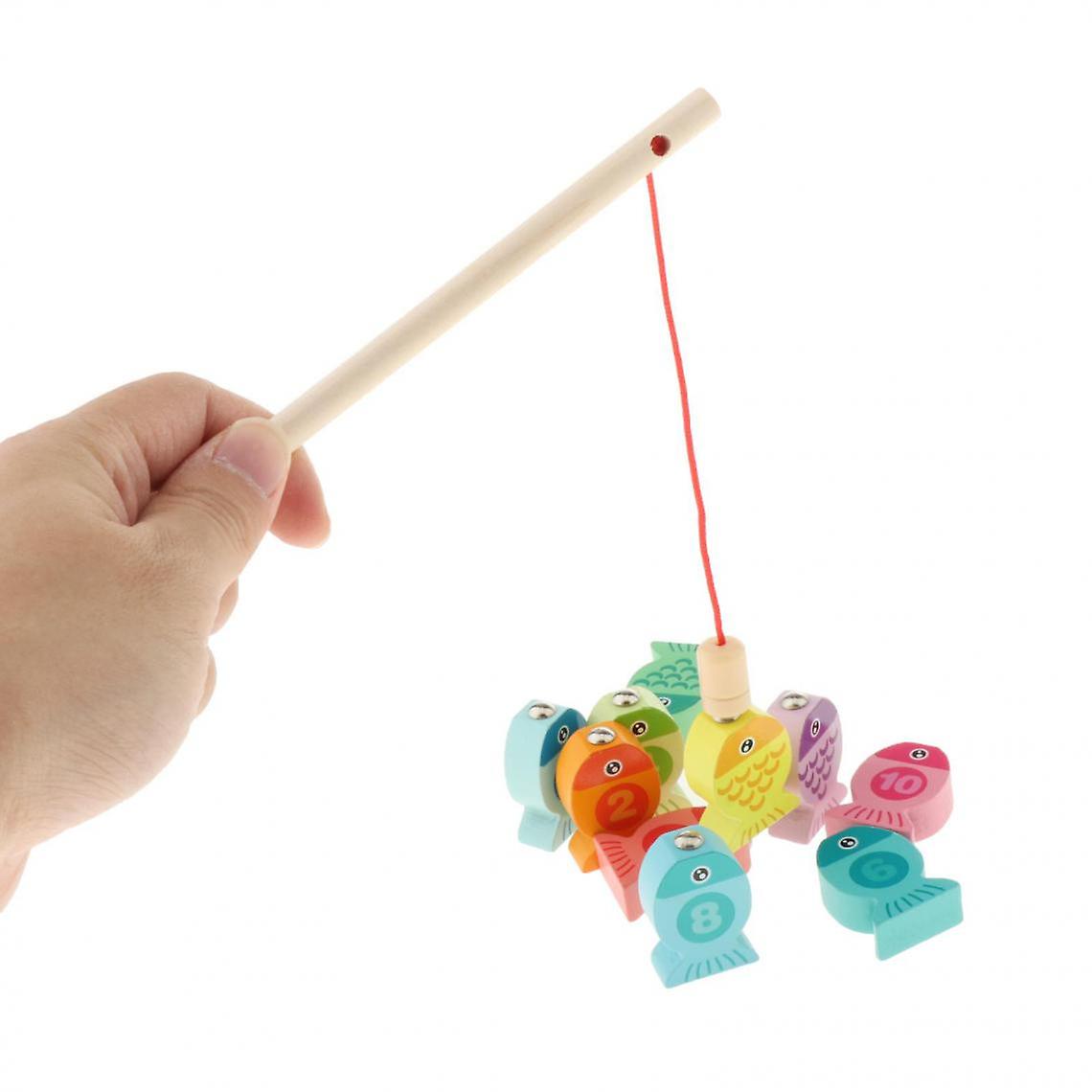 Fishing Toy With Numbers